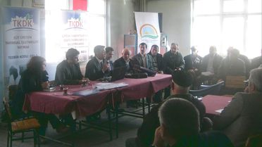 Tkdk Dumlupınar'da 'Tanıtım Toplantısı' Düzenledi