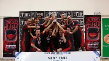 Avea, Fonex Şirketler Voleybol Ligi Şampiyonu Oldu