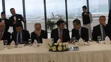 Cevdet Yılmaz, ÇTSO Kongre ve Fuar Merkezi'nde