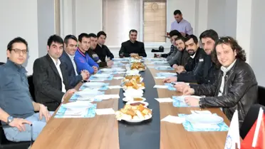 Genç KASİAD'dan Genç YASİAD'a Ziyaret