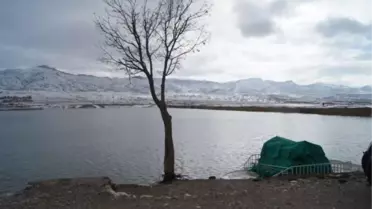 Kırkat Göleti 4 Yıl Sonra Tam Doldu