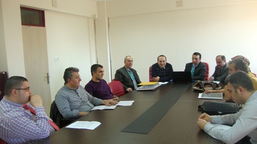Radyasyon Güvenliği Komitesi Toplandı