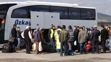 3 Yolcu Otobüsünde Valizlerde 20 Kilo Esrar