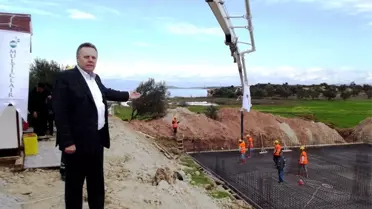 Ayvalık'ta Alt Yapı Sorunu Tarihe Karışıyor