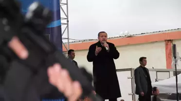 Başbakan Erdoğan Kızıltepe'de