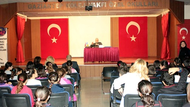 Gkv Özel İkokul Öğrencilerinde Kitap Sevgisi