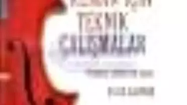 Keman İçin Teknik Çalışmalar Kitabı