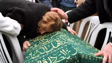 Minik Irmak Toprağa Verildi