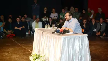 Soner Yalçın, Antalya Büyükşehir Belediyesi'nin Konuğu Oldu