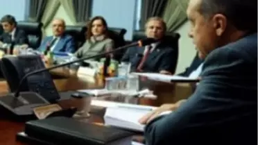 AK Parti MYK Toplantısı Başladı