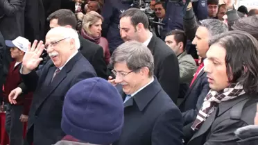 Bakanlar Davutoğlu ve Avcı Konya'da