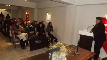 Bayburt'ta 'Anadolu'Da, Türkiye'de ve Avrupa'da Kadın' Adlı Seminer Düzenlendi