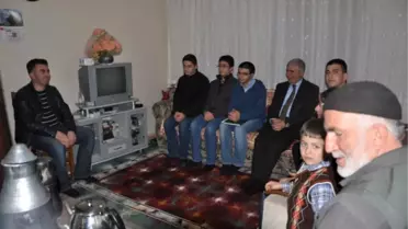 Gençlik Meclisinden Anlamlı Ziyaret