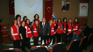 Kızılay Salihli Şubesi'nde Türkoğlu Güven Tazeledi