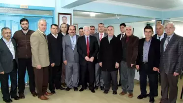 Manisalılar Platformu Yönetimi Salihli'de Ziyaretlerde Bulundu