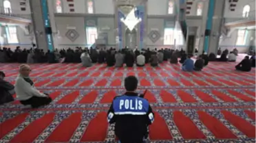 Şehit Polis İçin Mevlit Okutuldu Fotoğraflı)