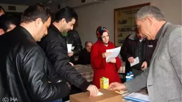 Simav Kızılay'da Ali Ulus Güven Tazeledi