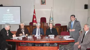 'Tarihten Günümüze Yenişehir Sempozyumu' Hazırlıkları Sürüyor