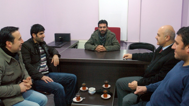 Vgc'den İpekyolu Haber Gazetesi'ne Geçmiş Olsun Ziyareti