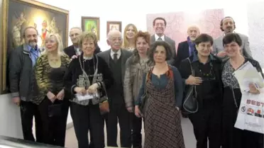 Ankara'da Plastik Sanatlar Sergisi