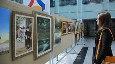 Atina'da Türk ve Yunan Sanatçılardan 'Dostluk' Sergisi