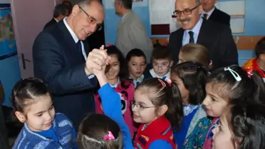 Bolu'da 14 Bin 831 Öğrenciye Süt Dağıtıldı