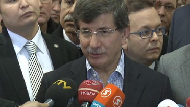 Davutoğlu: Anında Harekete Geçiyoruz