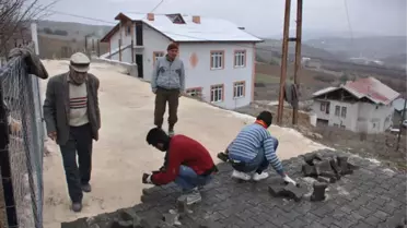 Eskipazar Belediyesi'nden Parke Çalışması