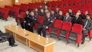 Gaziantep İl Emniyet Müdürü Aydın, Araban İlçesini Ziyaret Etti