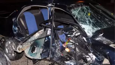 Kayseri'de Trafik Kazası: 1 Kişi Öldü