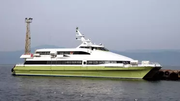 Nilüfer Hatun Mudanya Limanında