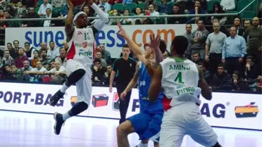 Pınar Karşıyaka-Bk Ventspıls: 84-75
