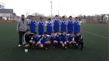 Şahinbey U15 Takımı Dört Hafta Kala Şampiyonluğunu İlan Etti