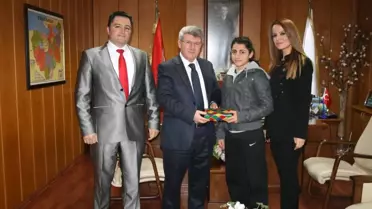 Türkiye Rekortmeninden Gülsar'a Ziyaret