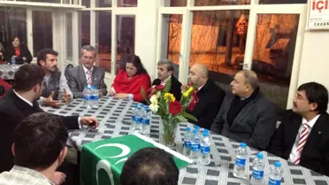 Urla MHP'den 'Gönül Dostları' Kahvaltısı