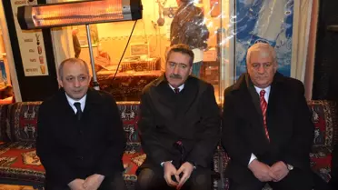 Vali Kıraç, Patlamanın Olduğu Yerde İncelemelerde Bulundu