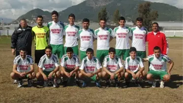 Anamur Belediyespor 24 Maçta 24 Galibiyet