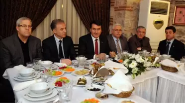 Başkan Dündar Yönetim ile Bir Arada