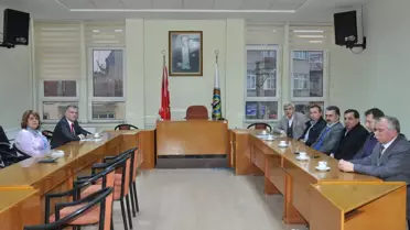 Başkan Kaya Diyaliz Merkezi İçin Sivil Toplum Kuruluşları Yöneticileriyle Toplandı