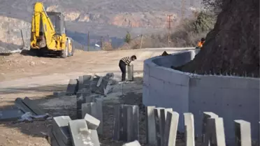 Belediyeden Cadde Çalışması