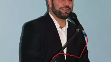 İlahiyatçı Yazar'dan Nebioğlu Beldesinde Konferans