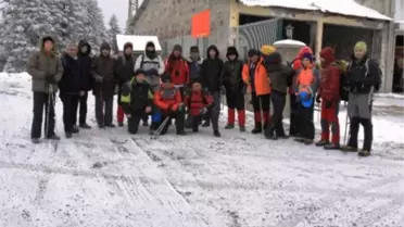 Ilgaz Dağı Küçükhacet Kış Tırmanışı