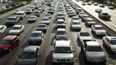 Kayseri'de Trafiğe Kayıtlı 278 Bin 29 Taşıt Var