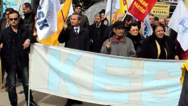 Kesk'ten Gözaltılara Tepki