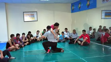 Manavgatlı Güreşçiler Şampiyon Olmak İstiyor