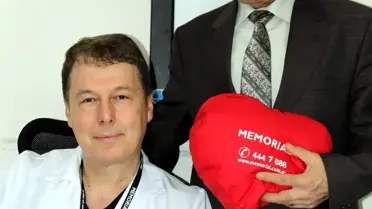 Memorıal Kayseri Hastanesi İlk Kalbini İyileştirdi
