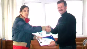 Model Uçak Öğretmeni Oldular