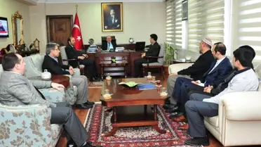 Müsiad'tan Vali Öztürk'e Ziyaret