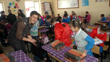 Öğretmenin Çabası Öğrencileri Mutlu Etti