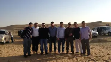 TASİAD'dan Dubai'ye İş Gezisi